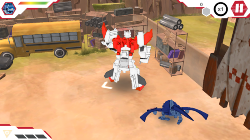 transformers robots in disguise combiner force game